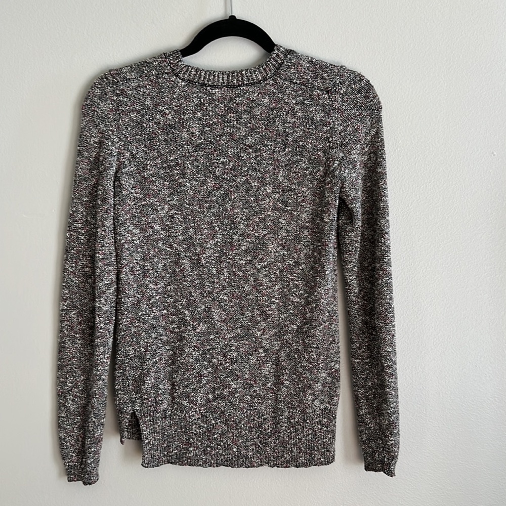 REBECCA TAYLOR Classic Multi Color Knit Sweater Top sz XS - Picture 10 of 10